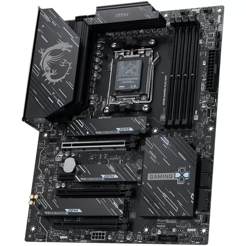 Motherboard MSI X870E GAMING PLUS WIFI DDR5 AM5