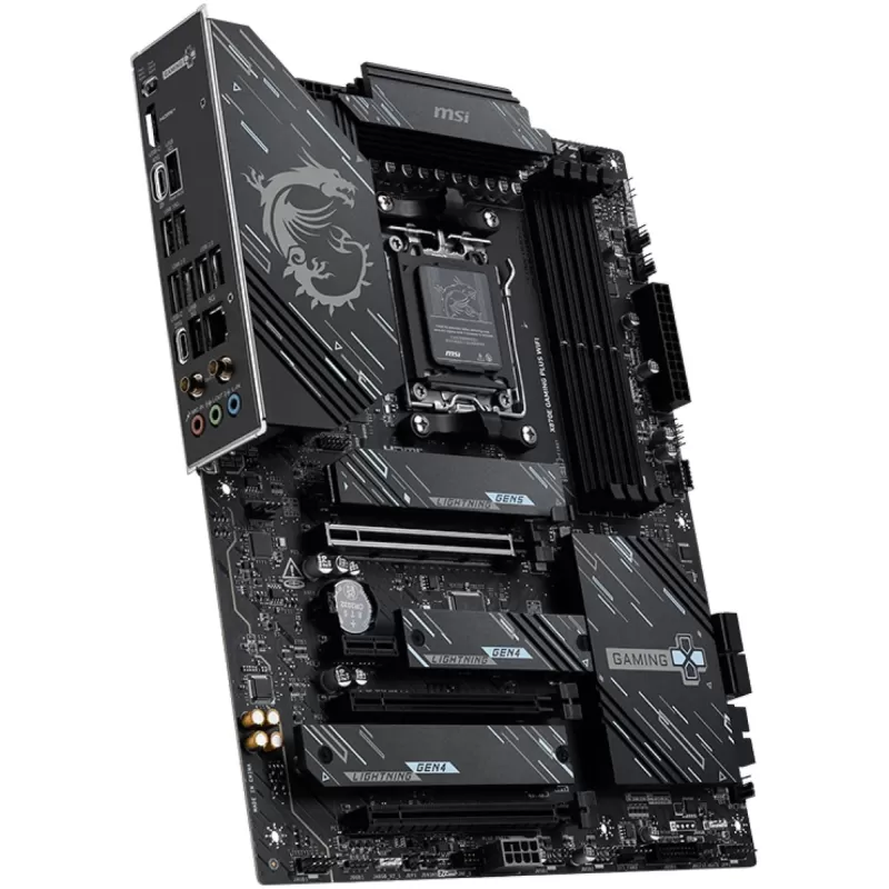 Motherboard MSI X870E GAMING PLUS WIFI DDR5 AM5