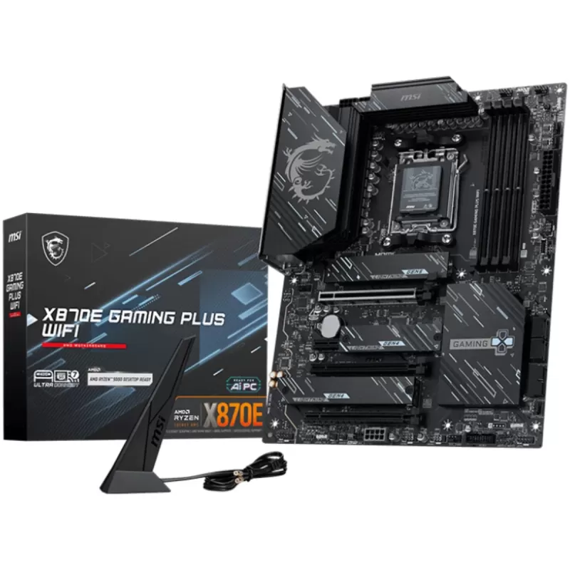 Motherboard MSI X870E GAMING PLUS WIFI DDR5 AM5