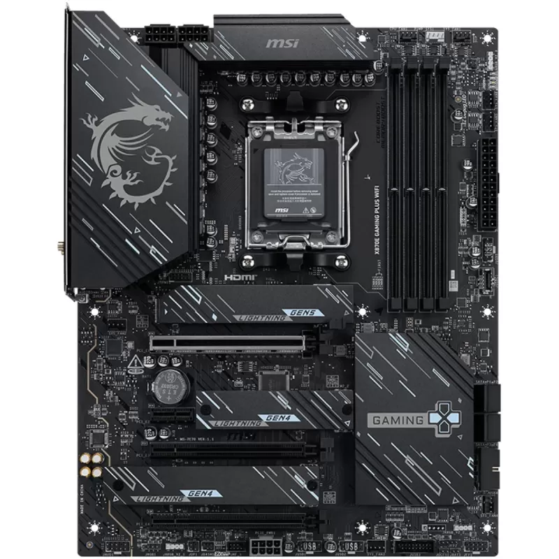Motherboard MSI X870E GAMING PLUS WIFI DDR5 AM5