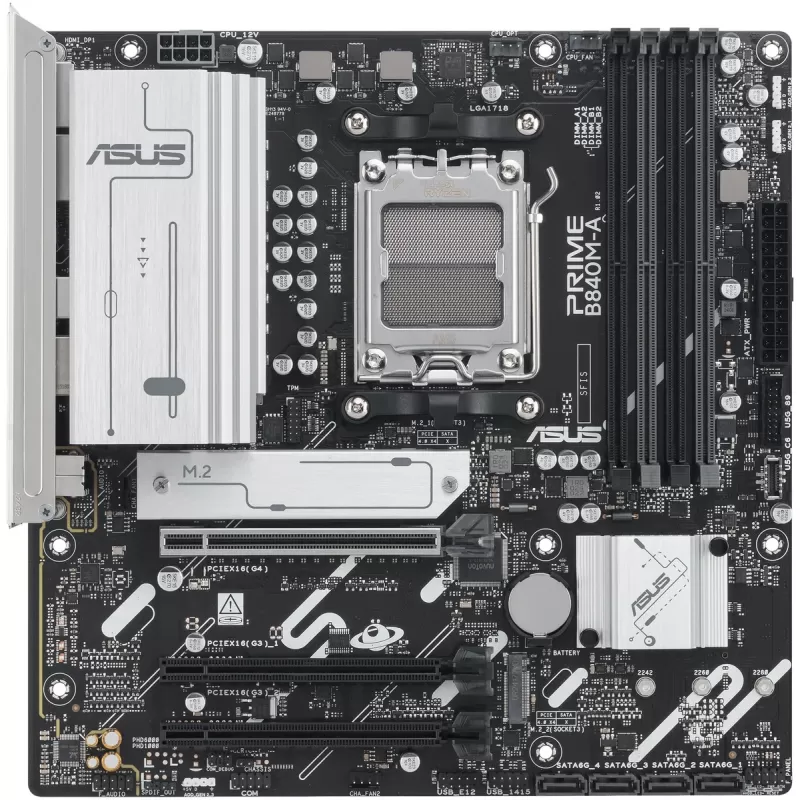 Motherboard Asus PRIME B840M-A-CSM DDR5 AM5