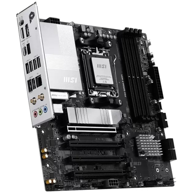 לוח אם MSI PRO B850M-P WIFI DDR5 AM5
