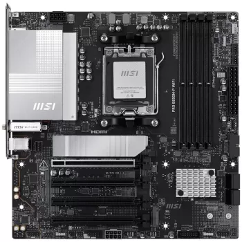 לוח אם MSI PRO B850M-P WIFI DDR5 AM5