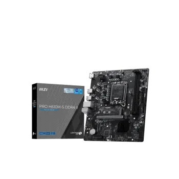 לוח אם MSI PRO H610M-S DDR4 LGA1700