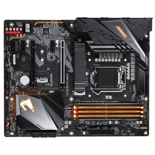 לוח אם Gigabyte AORUS Z390 AORUS ELITE DDR4 LGA1151 - יבואן רשמי