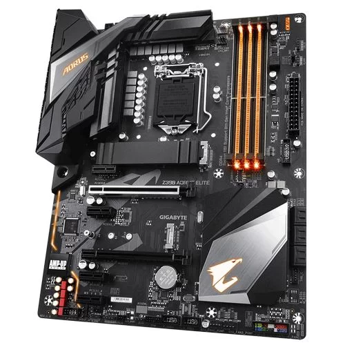 לוח אם Gigabyte AORUS Z390 AORUS ELITE DDR4 LGA1151 - יבואן רשמי