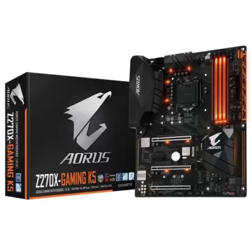 לוח אם Gigabyte GA-Z270X-Gaming K5 DDR4 LGA1151 - יבואן רשמי