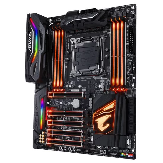 Motherboard Gigabyte X299 AORUS Gaming 3 DDR4 LGA2066 - official importer