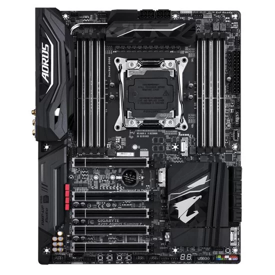 Motherboard Gigabyte X299 AORUS Gaming 3 DDR4 LGA2066 - official importer