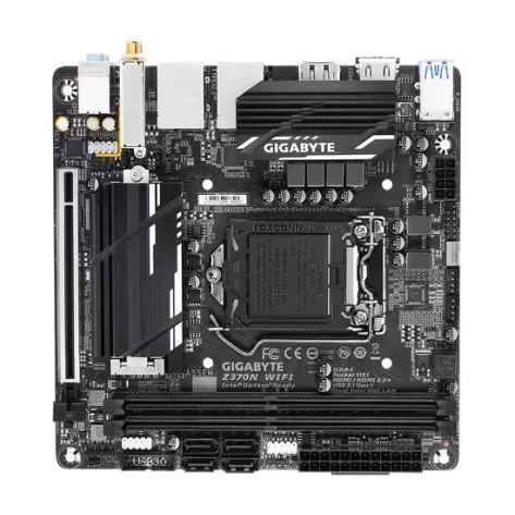 Motherboard Gigabyte Z370N WIFI DDR4 LGA1151 Motherboard Gigabyte Z370N WIFI DDR4 LGA1151