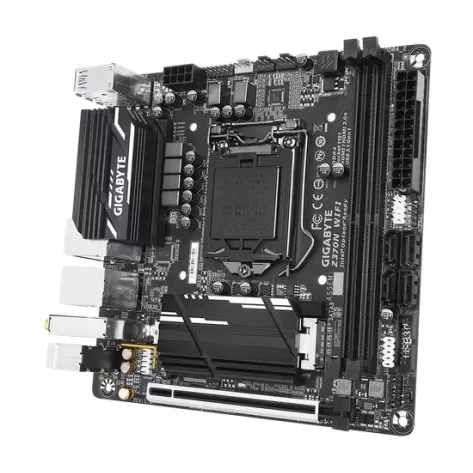 Motherboard Gigabyte Z370N WIFI DDR4 LGA1151 Motherboard Gigabyte Z370N WIFI DDR4 LGA1151