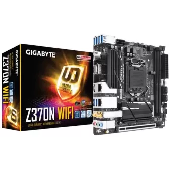 Motherboard Gigabyte Z370N WIFI DDR4 LGA1151 Motherboard Gigabyte Z370N WIFI DDR4 LGA1151