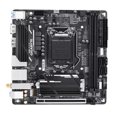 Motherboard Gigabyte Z370N WIFI DDR4 LGA1151 Motherboard Gigabyte Z370N WIFI DDR4 LGA1151
