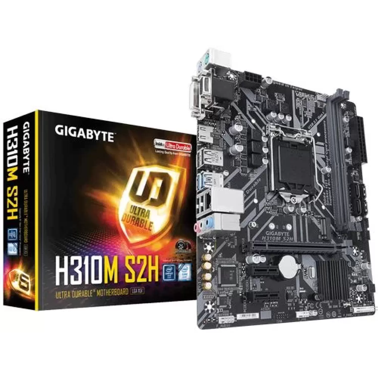Материнская Плата Gigabyte GA-H310M S2H DDR4 LGA1151