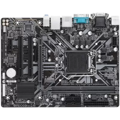 Motherboard Gigabyte H310M S2P DDR4 LGA1151 - official importer
