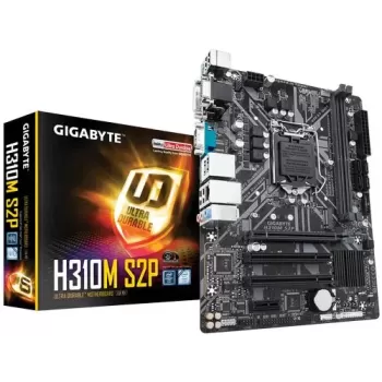 לוח אם Gigabyte H310M S2P DDR4 LGA1151 - יבואן רשמי