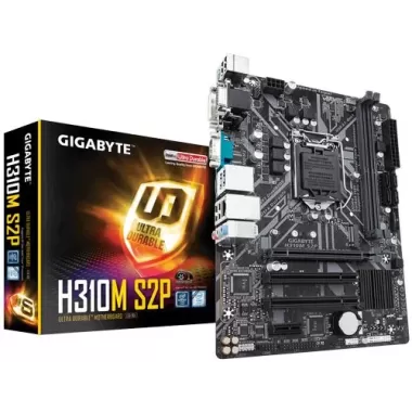 Motherboard Gigabyte H310M S2P DDR4 LGA1151 - official importer