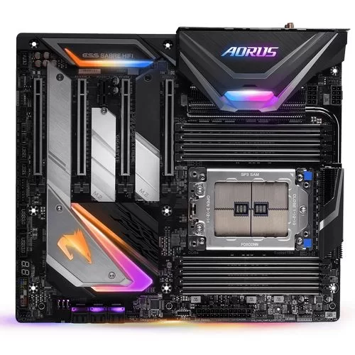 לוח אם Gigabyte X399 AORUS XTREME DDR4 TR4 - יבואן רשמי