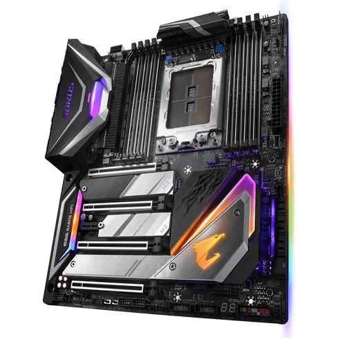 לוח אם Gigabyte X399 AORUS XTREME DDR4 TR4 - יבואן רשמי