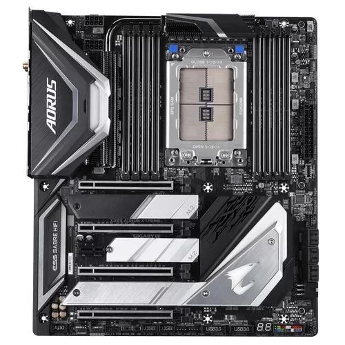 לוח אם Gigabyte X399 AORUS XTREME DDR4 TR4 - יבואן רשמי