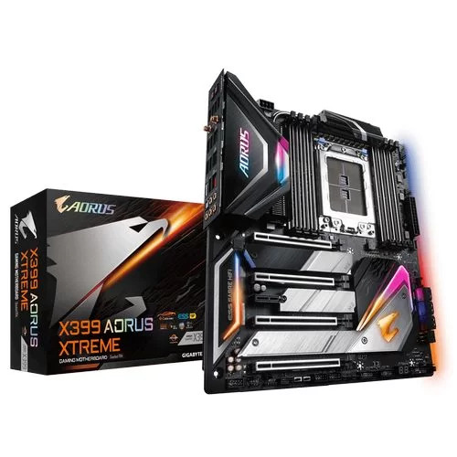 לוח אם Gigabyte X399 AORUS XTREME DDR4 TR4 - יבואן רשמי