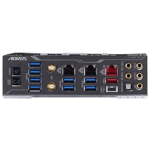 לוח אם Gigabyte X399 AORUS XTREME DDR4 TR4 - יבואן רשמי