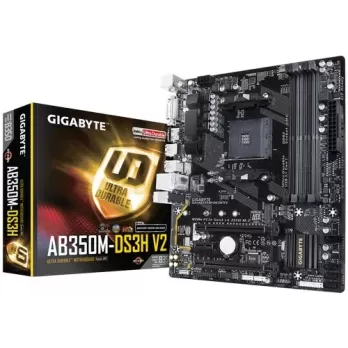 Motherboard Gigabyte GA-AB350M-DS3H V2 DDR4 AM4