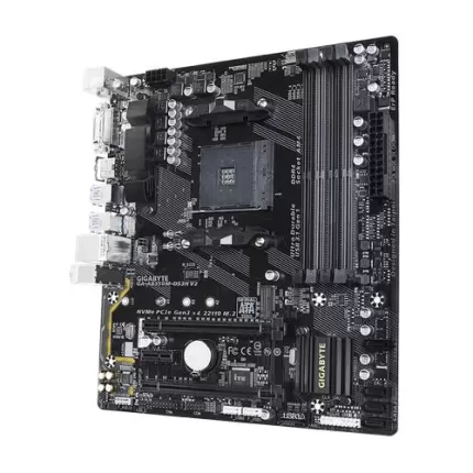 Motherboard Gigabyte GA-AB350M-DS3H V2 DDR4 AM4