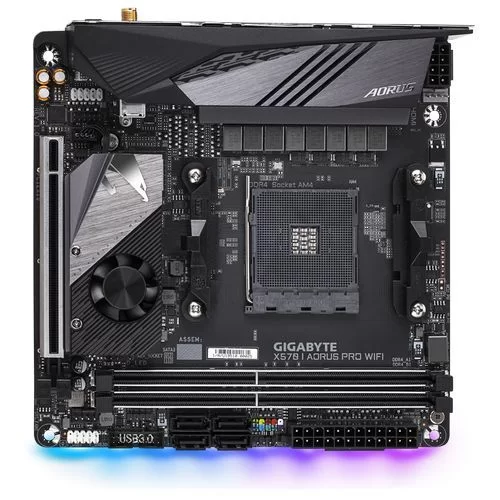 Motherboard Gigabyte X570 I AORUS PRO WIFI DDR4 AM4 - official importer Motherboard Gigabyte X570 I AORUS PRO WIFI DDR4 AM4 - official importer