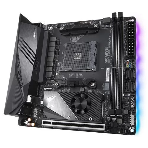 Motherboard Gigabyte X570 I AORUS PRO WIFI DDR4 AM4 - official importer Motherboard Gigabyte X570 I AORUS PRO WIFI DDR4 AM4 - official importer