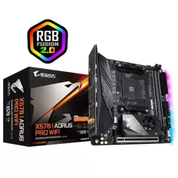 Материнская Плата Gigabyte X570 I AORUS PRO WIFI DDR4 AM4 - официальный импортер