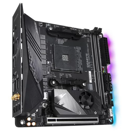 Motherboard Gigabyte X570 I AORUS PRO WIFI DDR4 AM4 - official importer Motherboard Gigabyte X570 I AORUS PRO WIFI DDR4 AM4 - official importer