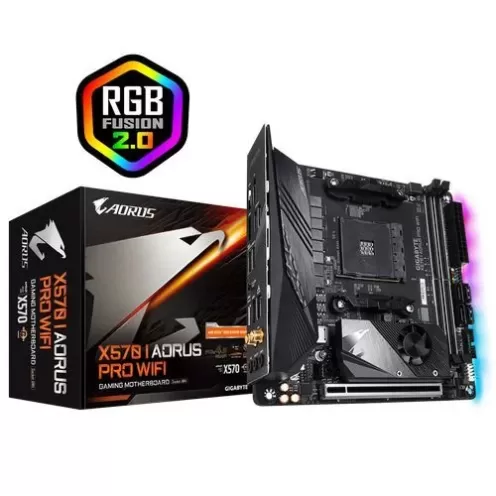 Motherboard Gigabyte X570 I AORUS PRO WIFI DDR4 AM4 - official importer Motherboard Gigabyte X570 I AORUS PRO WIFI DDR4 AM4 - official importer