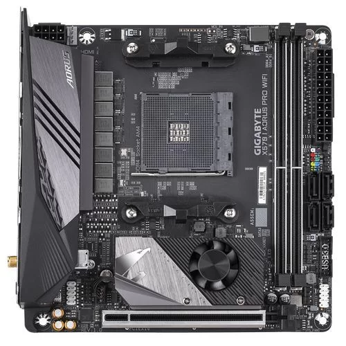Motherboard Gigabyte X570 I AORUS PRO WIFI DDR4 AM4 - official importer Motherboard Gigabyte X570 I AORUS PRO WIFI DDR4 AM4 - official importer