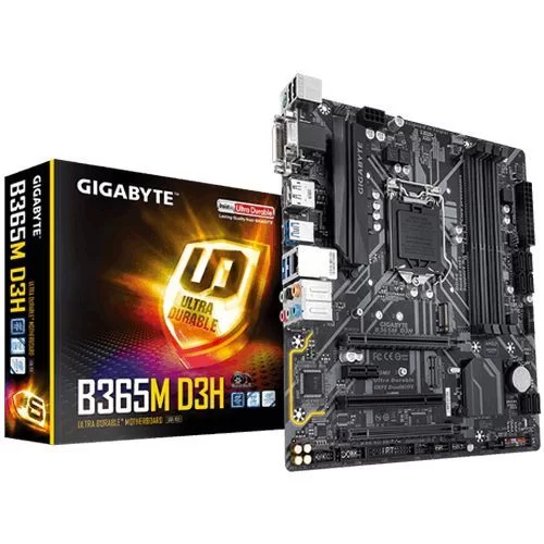 Motherboard Gigabyte B365M D3H DDR4 LGA1151
