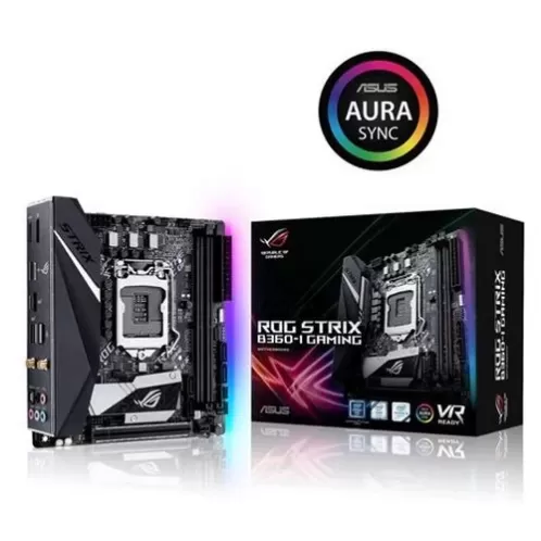 לוח אם Asus ROG STRIX B360-I GAMING (Wi-Fi) DDR4 LGA1151