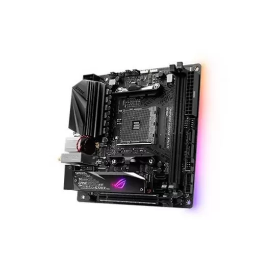 Материнская Плата Asus ROG STRIX X470-I GAMING DDR4 AM4