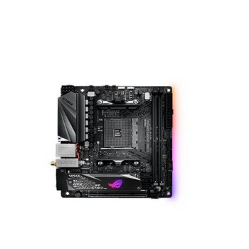 Материнская Плата Asus ROG STRIX X470-I GAMING DDR4 AM4 Материнская Плата Asus ROG STRIX X470-I GAMING DDR4 AM4