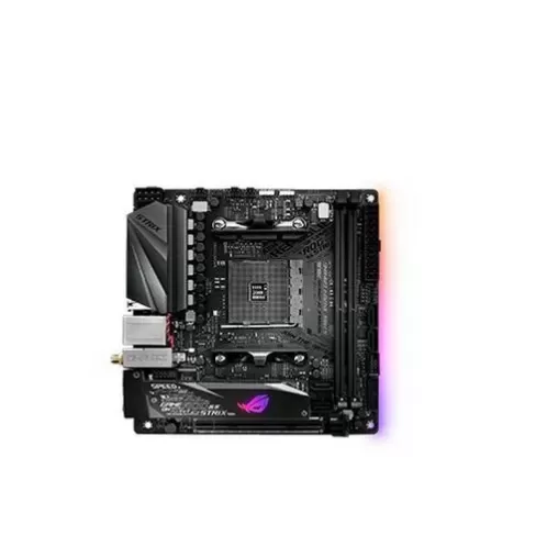 Материнская Плата Asus ROG STRIX X470-I GAMING DDR4 AM4
