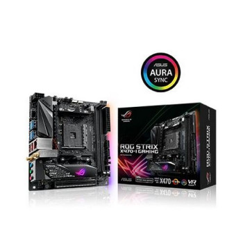 Материнская Плата Asus ROG STRIX X470-I GAMING DDR4 AM4 Материнская Плата Asus ROG STRIX X470-I GAMING DDR4 AM4