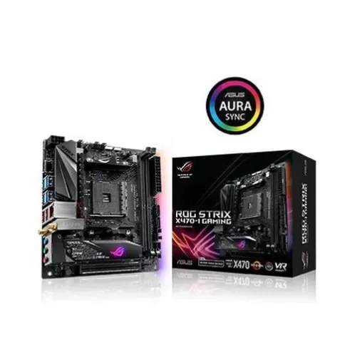 Материнская Плата Asus ROG STRIX X470-I GAMING DDR4 AM4