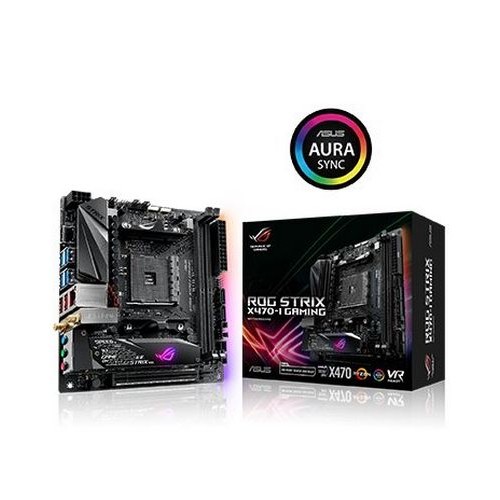 Материнская Плата Asus ROG STRIX X470-I GAMING DDR4 AM4