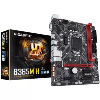 לוח אם Gigabyte B365M H DDR4 LGA1151 - יבואן רשמי