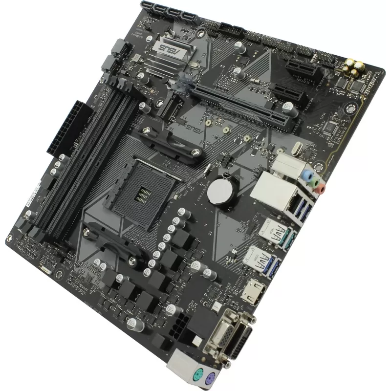 Motherboard Asus PRIME B450M-A DDR4 AM4 Motherboard Asus PRIME B450M-A DDR4 AM4