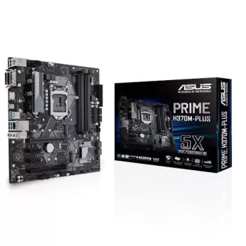 לוח אם Asus PRIME H370M-PLUS DDR4 LGA1151