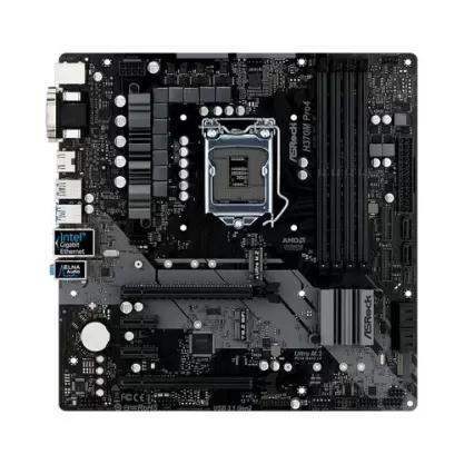 Материнская Плата ASRock H370M Pro4 DDR4 LGA1151