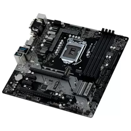 Материнская Плата ASRock H370M Pro4 DDR4 LGA1151