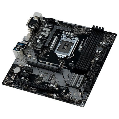 לוח אם ASRock H370M Pro4 DDR4 ATX LGA1151