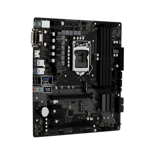 לוח אם ASRock H370M Pro4 DDR4 ATX LGA1151