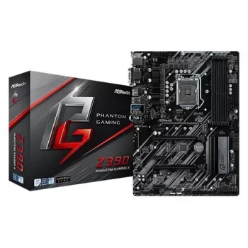 Материнская Плата ASRock Z390 Phantom Gaming 4 DDR4 LGA1151 Материнская Плата ASRock Z390 Phantom Gaming 4 DDR4 LGA1151